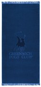 Πετσέτα Θαλάσσης Βαμβακερή 90x190εκ. Essential 3620 Greenwich Polo Club