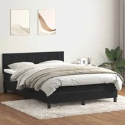 ΚΡΕΒΑΤΙ BOXSPRING ΜΕ ΣΤΡΩΜΑ ΜΑΥΡΟ 1140X210 ΕΚ. ΒΕΛΟΥΔΙΝΟ 3316211