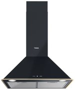 Teka DOS 60.2 Καμινάδα Τοίχου 60cm Anthracite Εγγύηση 2+1 Χρόνια