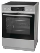 Gorenje GECS6C70XPA-740939 Inox Κουζίνα Κεραμική 71Lt 85x60x60 cm με 11 προγράμματα λειτουργίας