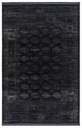 Χαλί (100x150) Ezzo Nomade Fringes B531AHY Fume