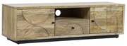 Τηλεόραση DKD Home Decor Ξύλο από Μάνγκο 140 x 40 x 40 cm