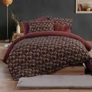 Σεντόνια Φανελένια Stream (Σετ 3τμχ) Bordo Nef-Nef Single 160x260cm 100% Βαμβακερή Φανέλα
