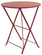 KS Strom  Τραπέζι Σπαστό Kouppas 60x60x72cm BEST-803138