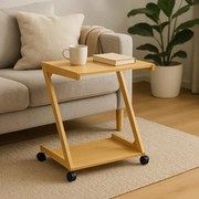 Βοηθητικό τραπέζι Fit MDF φυσικό 50x39x59εκ 50x39x59 εκ.
