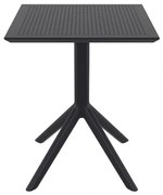 Siesta   Sky/T70x70cm* Table Black PL  metax-01-00-2603 διάστ.70.0000 x 70.0000 x 74.0000
