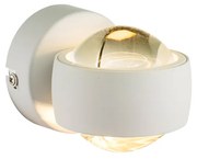 Απλίκα Globo Lighting Randi 78293 Λευκή