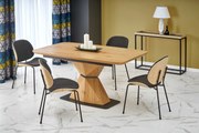 DIAMOND table golden oak, leg goldean oak DIOMMI V-CH-DIAMOND-ST DIOMMI-60-20585