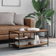 vidaXL Τραπεζάκι σαλονιού Παλιό Ξύλο 90 x 49 x 40 εκ