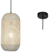 Φωτιστικό Οροφής OD761P20RW 1ΧΕ27 D20XH120 Natural Aca Decor Rattan