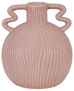Βάζο Magne Ροζ Κεραμικό H13xW11xD11cm EIGHTMOOD