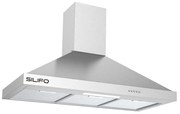 Silifo SF6618 Απορροφητήρας Καμινάδα 90cm Inox