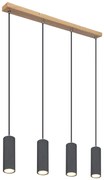 Φωτιστικό Κρεμαστό Globo Lighting ROBBY 57911-4HG