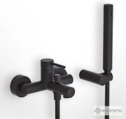 Μπαταρία Λουτρού Tonda Eurorama Black Matt 145210-400