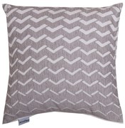 Μαξιλάρι Διακοσμητικό 1447 Grey Anna Riska 55X55 Chenille