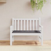 vidaXL Μαξιλάρι Πάγκου Κήπου Ανθρακί 100x50x4 εκ. Ύφασμα Oxford