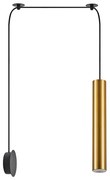 SE21-GM-5-BL1W ADEPT TUBE GOLD MATT Gold Matt Pendant+