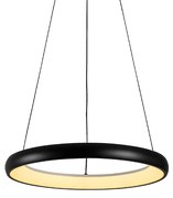 Φωτιστικό Κρεμαστο Aca HM23LEDP80BKCCT Μαύρο Ματ (Black Mat) 3000-4000-6000K