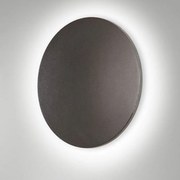 Φωτιστικό Τοίχου Zon 6544-22-294 12W 3000K 1356lm IP65 Dark Grey Fabas Luce