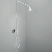 Φωτιστικό Τοίχου - Απλίκα I-Enea-AP1-BCO GU10 69,5x37,7x9cm White Luce Ambiente Design