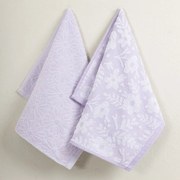 Πετσέτες Κουζίνας Daily (Σετ 2τμχ) Lila Nima 40x60cm 100% Βαμβάκι
