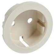 Πλακίδιο Πρίζας Σούκο Ivory Celiane 066227 Legrand 066227 Ivory