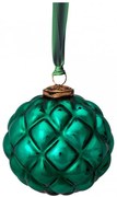 ΓΥΑΛΙΝΟ ΣΤΟΛΙΔΙ ΔΕΝΤΡΟΥ 12.5cm PIP STUDIO - CONE 51099206 (DARK GREEN)