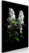 Πίνακας - Lilacs at Night (1 Part) Vertical - 40x60