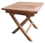Bliumi  Βοηθητικό Τραπεζάκι 50x50x50cm Teak Bliumi 5053G BEST-21234184