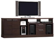 Έπιπλο Τηλεόρασης  ANALOG 190x46x70 Wenge