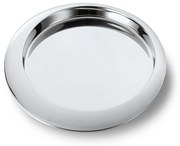 Δίσκος Σερβιρίσματος Στρόγγυλος Luna 116004 Φ39cm Inox Philippi Ανοξείδωτο Ατσάλι