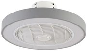 Ανεμιστήρας Οροφής LED 36W 3CCT Φ50 Chilko Inlight-101000330-Γκρι 101000330
