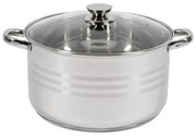 Heinner HR-HJ-09 Βαθιά Ανοξείδωτη Κατσαρόλα 9lt / 28cm MYRA