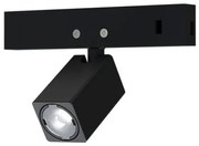 Σποτ Μαγνητικό Mini Φωτιστικό Ράγας LED 1W IP20 3000K Μαύρο Thuber THUBE130BS Aca-THUBE130BS-Μαύρο THUBE130BS