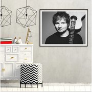 Πόστερ &amp; Κάδρο Ed Sheeran PRT060 21x30cm Εκτύπωση Πόστερ (χωρίς κάδρο)