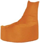Πουφ Αδιάβροχο Baton 248FRN1129 70x70cm Orange