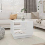 vidaXL Τραπεζάκι Σαλονιού Λευκό 55 x 55 x 43 εκ. από Μοριοσανίδα