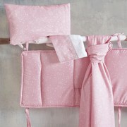 Σεντόνια Βρεφικά Sirius (Σετ 3τμχ) Pink Ρυθμός Κούνιας 120x160cm 100% Cotton