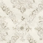 Ταπετσαρία Τοιχου Vintage Flowers Γκρι 387072 0.53cm x 10.05m