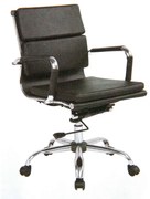 ZITA PLUS A8100 ΜΑΥΡΗ ΠΟΛΥΘΡΟΝΑ ΓΡΑΦΕΙΟΥ 54Χ63Χ53-96/60.5-103εκ.01.0136