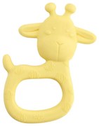 Μασητικό Σιλικόνης Saro Giraffe Party 19031 Κίτρινο