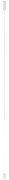 Φωτιστικό Οροφής Vertic 11607 5.5x220-300cm 19W 4000K 800lm Led White Nowodvorski
