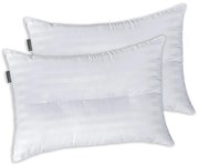 Ζεύγος Μαξιλάρια Ανατομικά 1-2 Cotton/Poly 50x70 - Guy Laroche