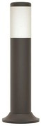Κολωνάκι Δαπέδου E27 IP54 40W Μαύρο ABS 145-20625 Eurolamp-145-20625-Μαύρο 145-20625