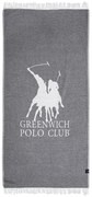 3903 ΠΕΤΣΕΤΑ ΘΑΛΑΣΣΗΣ 85Χ170 GREENWICH POLO CLUB ΓΚΡΙ-ΙΒΟΥΑΡ