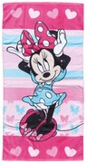 ΠΑΙΔΙΚΗ ΠΕΤΣΕΤΑ ΘΑΛΑΣΣΗΣ 70x140cm DAS HOME - 5862 MINNIE HEARTS