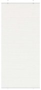 vidaXL Πλισέ περσίδα Λευκό 95x200 cm Πλάτος υφάσματος 94,4 cm