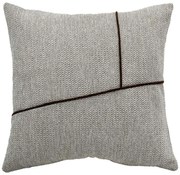 Μαξιλάρι Διακοσμητικό (Με Γέμιση) Linear 374-225-497 Beige 43X43 Ύφασμα