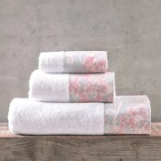 Πετσέτες Μπάνιου (Σετ 3τμχ) Rythmos Quin Grey 500gsm Γκρι ΣΥΣΚΕΥΑΣΙΑ ΚΟΥΤΙ