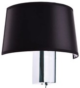 Απλίκα Τοίχου Aca Botticelli OD5611B Black